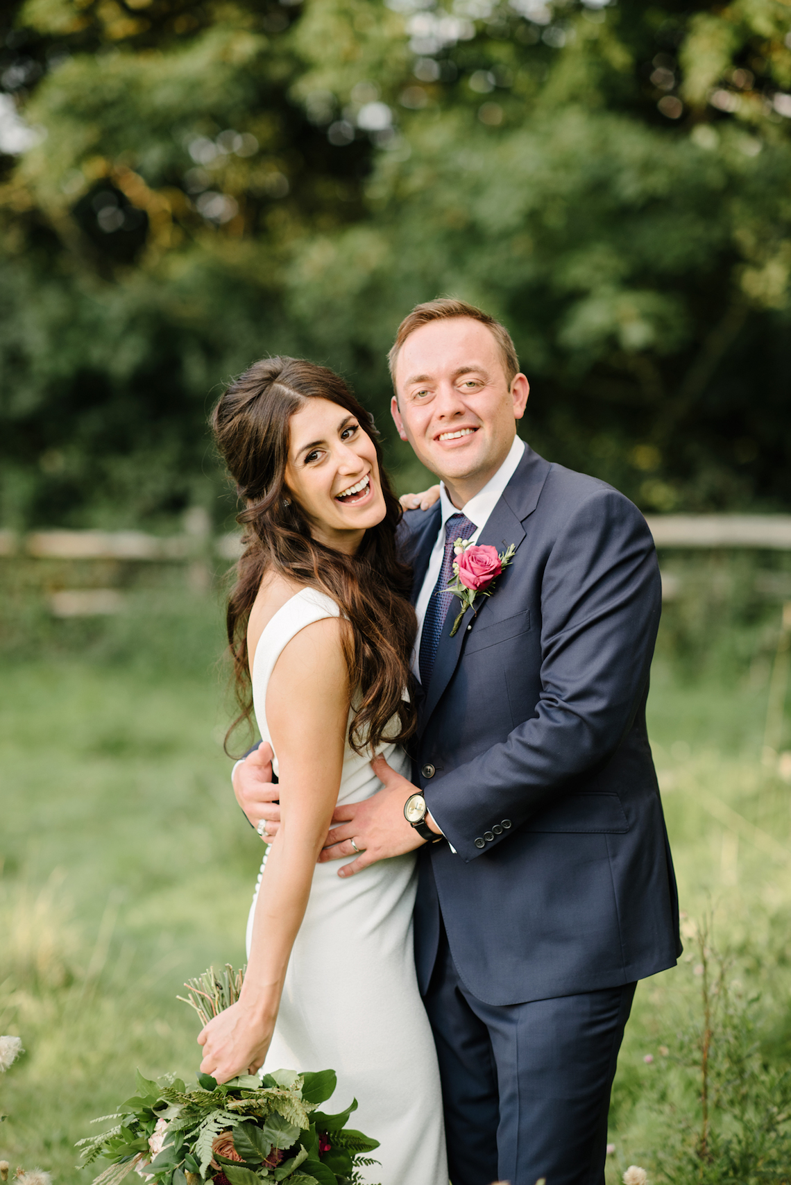 A Floral Explosion At An English Garden Wedding | Dominique Bader 28