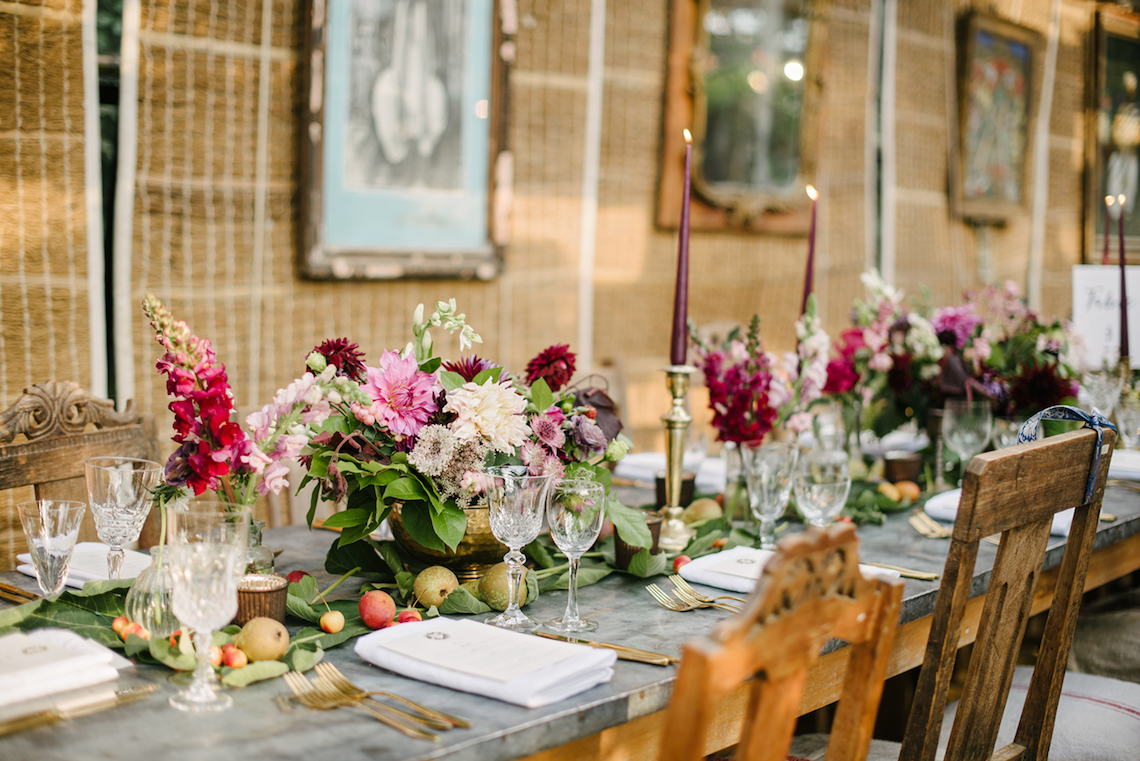 A Floral Explosion At An English Garden Wedding | Dominique Bader 8