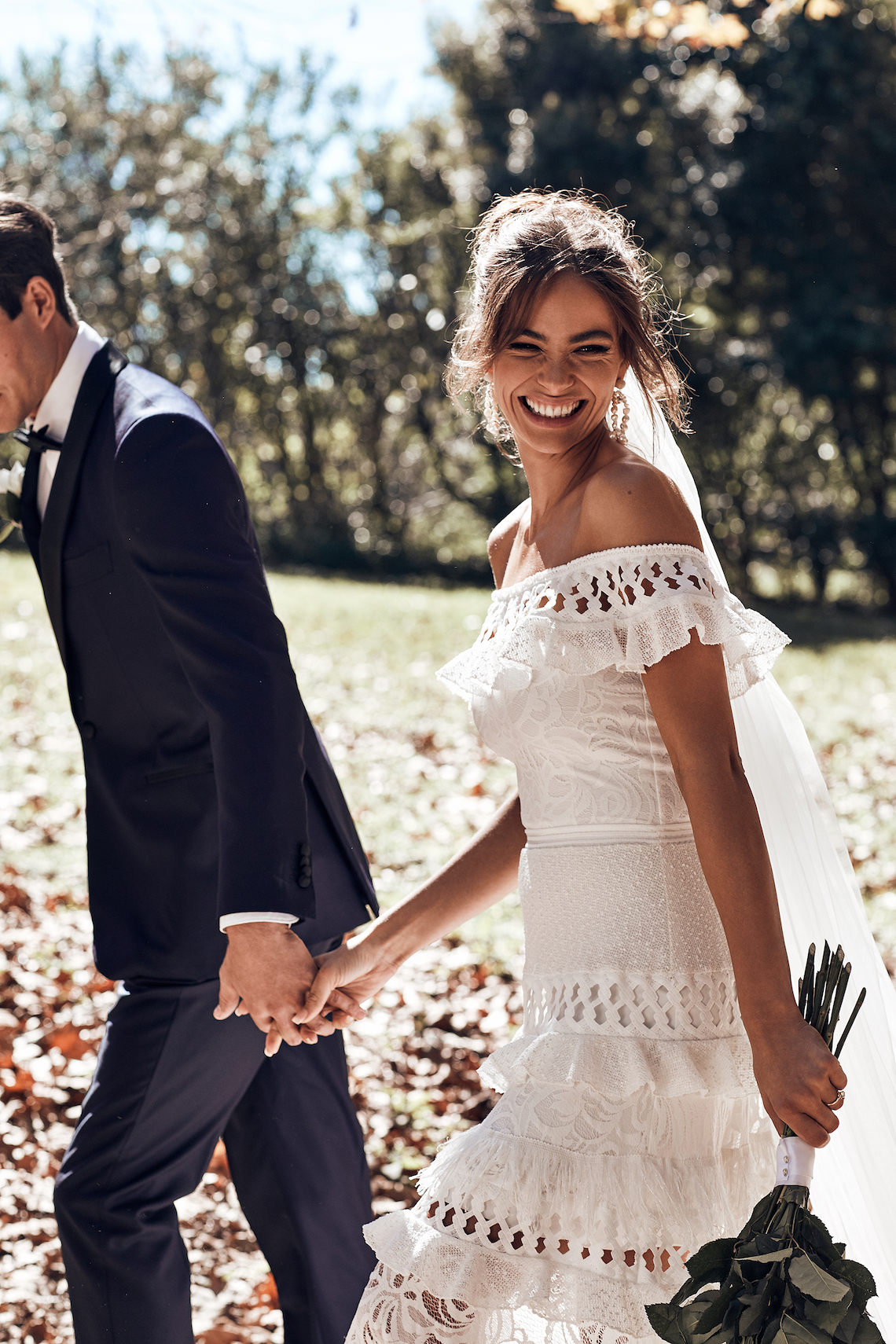 Free-Spirited Bohemian Icon Wedding Dress Collection by Graces Loves Lace | Coco 6