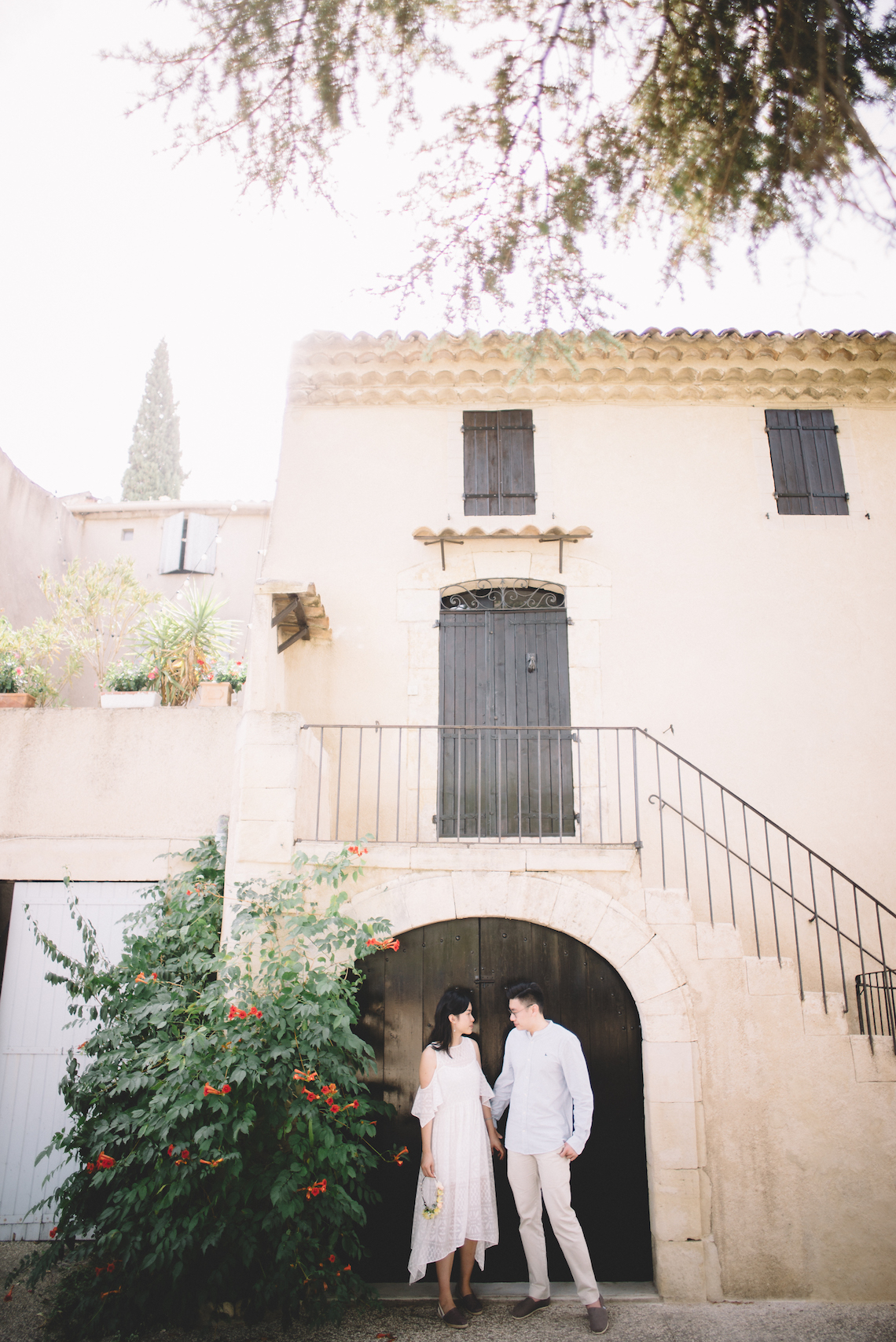 French Sunflower Wedding Inspiration | Teri B Photography 15