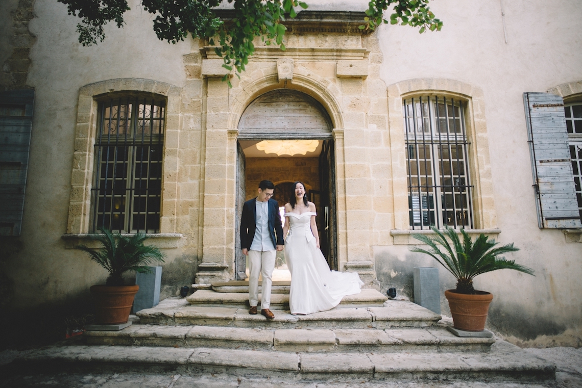 French Sunflower Wedding Inspiration | Teri B Photography 2