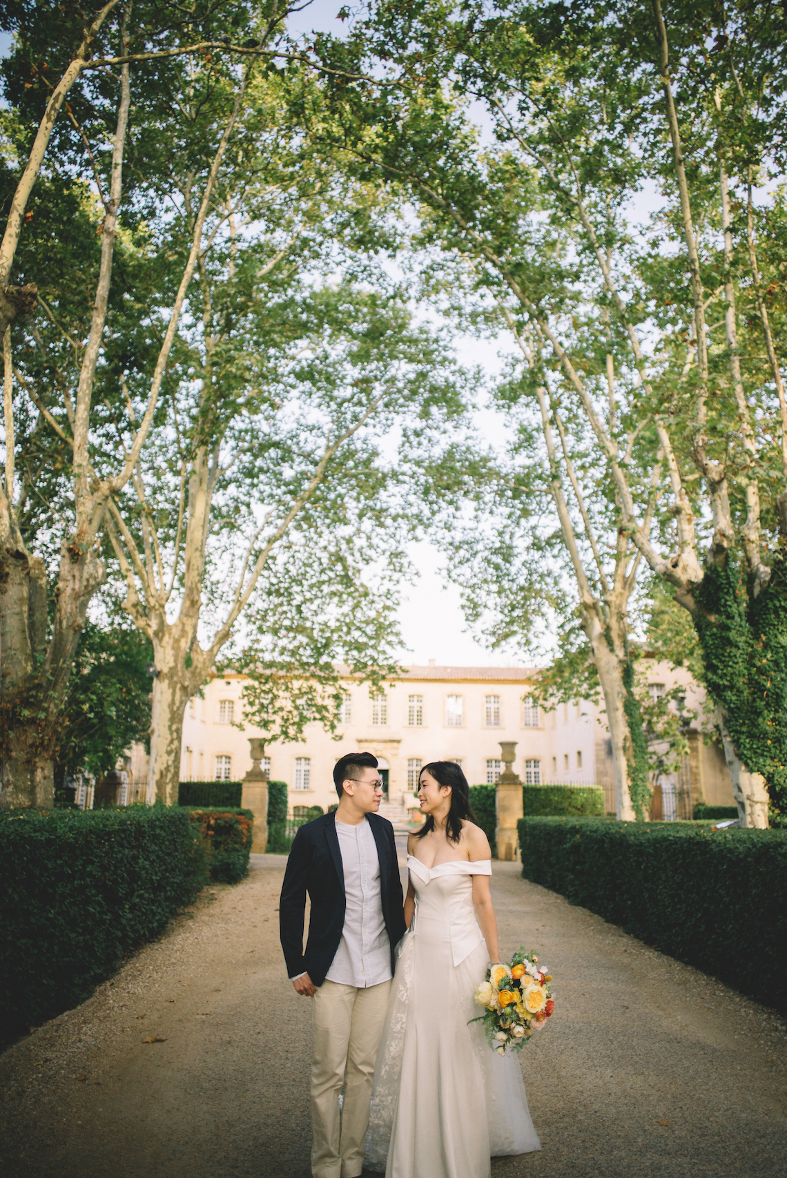 French Sunflower Wedding Inspiration | Teri B Photography 21