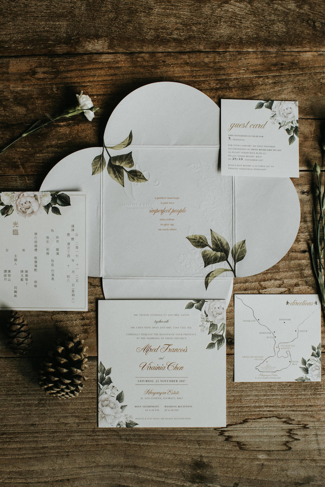 Magical Multicultural Balinese Wedding | Iluminen 20