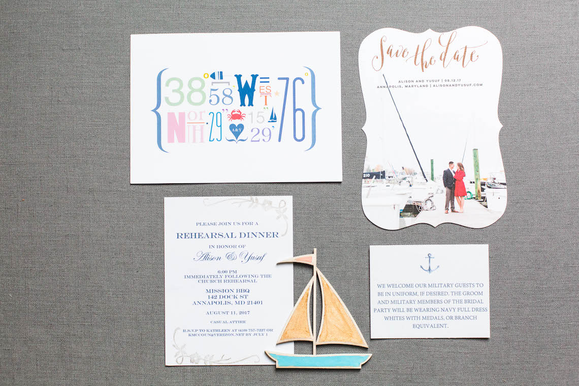 Nautical Military Wedding | Susie & Becky 2