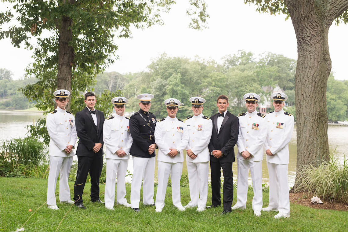 Nautical Military Wedding | Susie & Becky 4