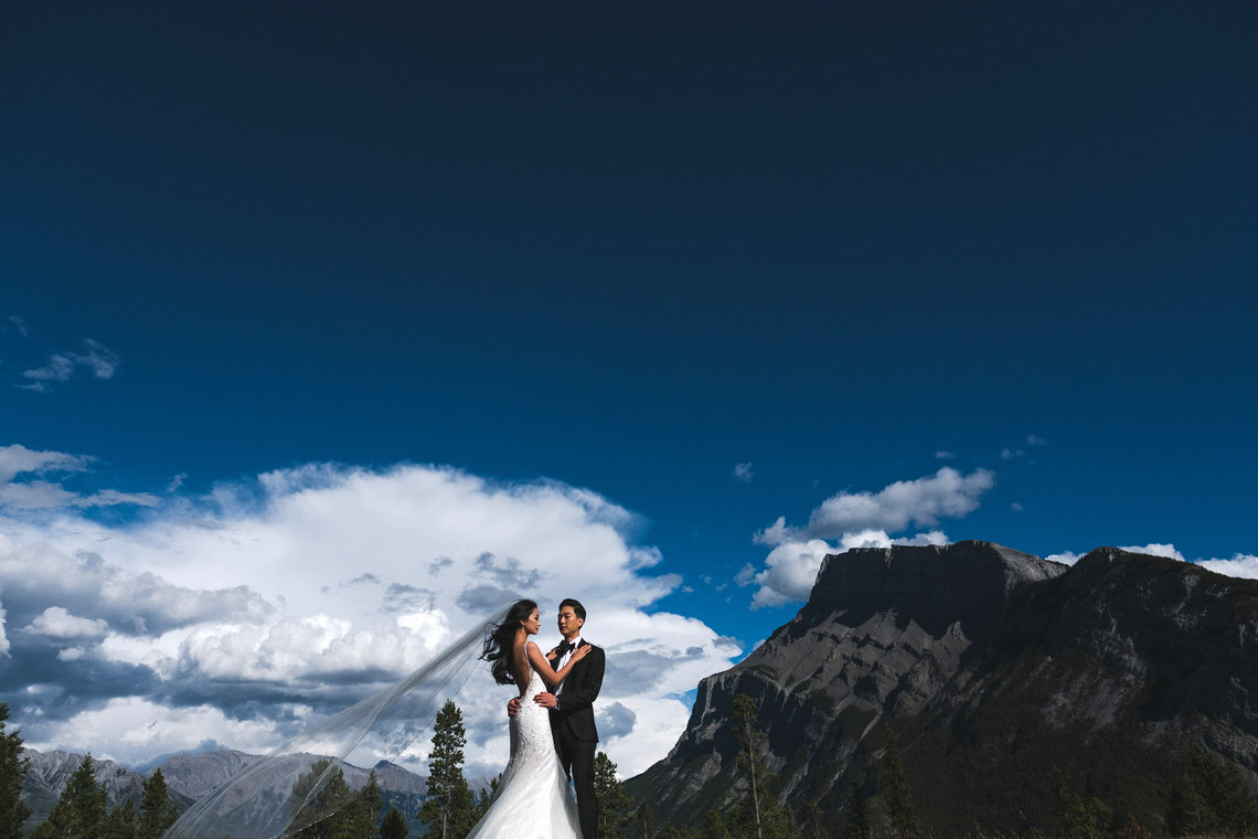 Regal, Disney-Inspired, Majestic Mountain Wedding | Carey Nash Photography 41