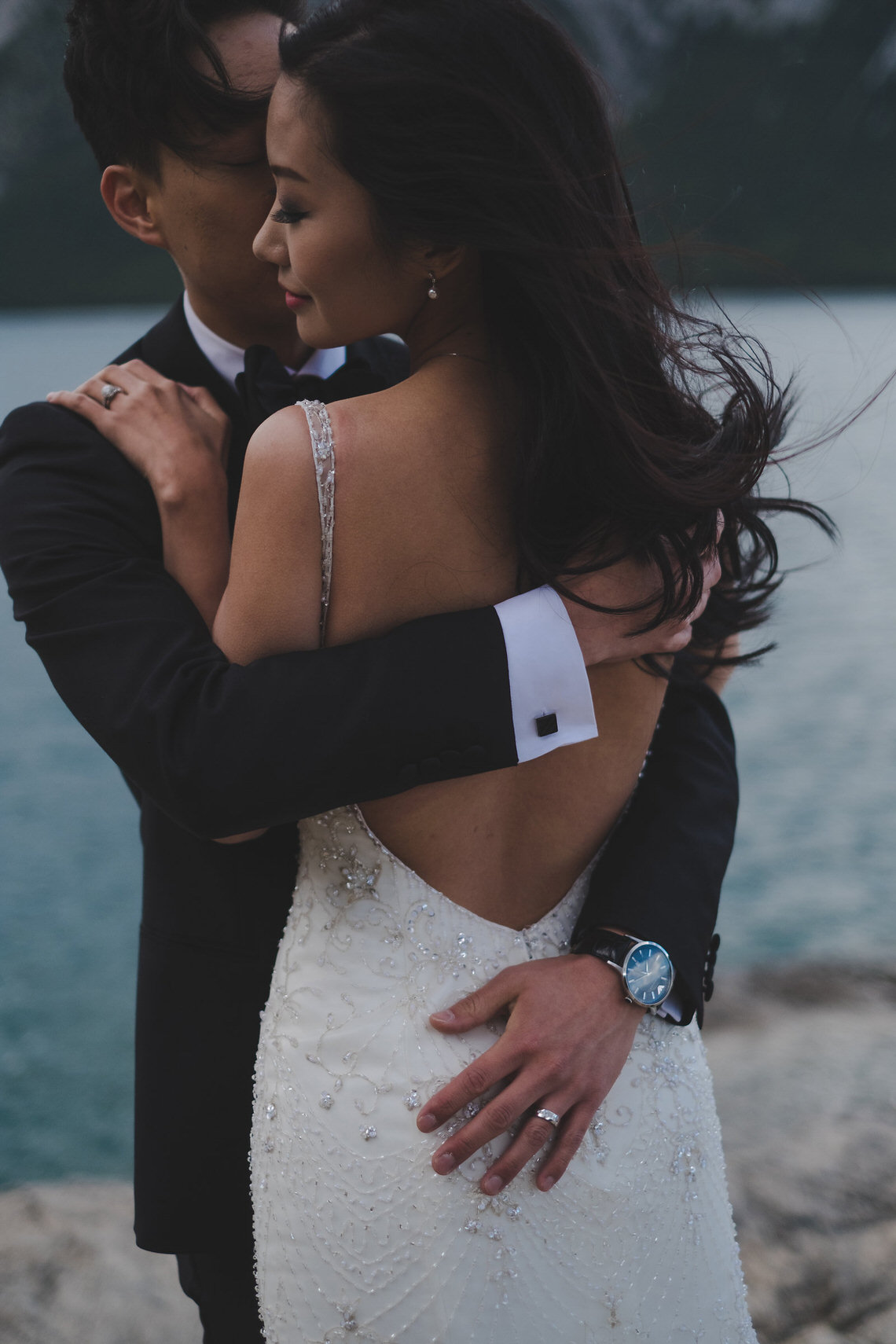 Regal, Disney-Inspired, Majestic Mountain Wedding | Carey Nash Photography 46