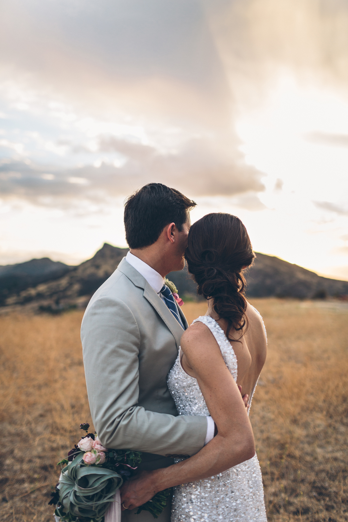 Rich & Rustic Malibu Mountains Ranch Wedding Inspiration | Vitae Weddings 35