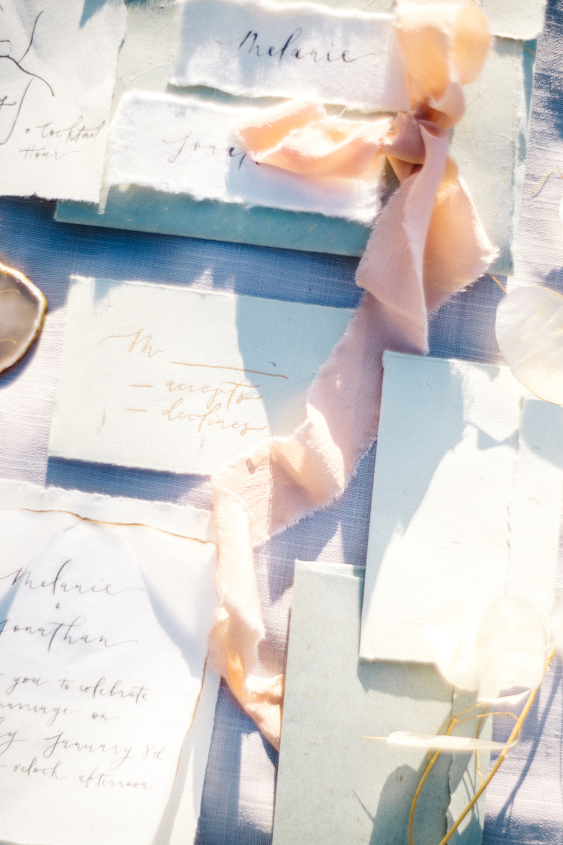 Whimsical Meadow Wedding Inspiration With Dried Florals | Olea & Fig Studio | The Stage Photography 35