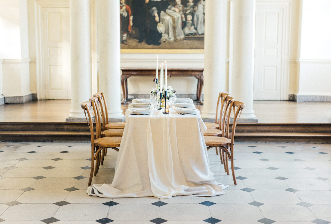 Classic Palace Wedding Inspiration With Sharp Modern Groom Style | Gyan Gurung Photo | Catherine Short Floral Design 41