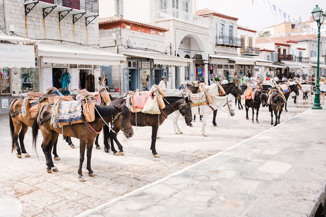 Delightfully Pretty & Wildy Fun Greek Destination Wedding | Penelope Photography 47
