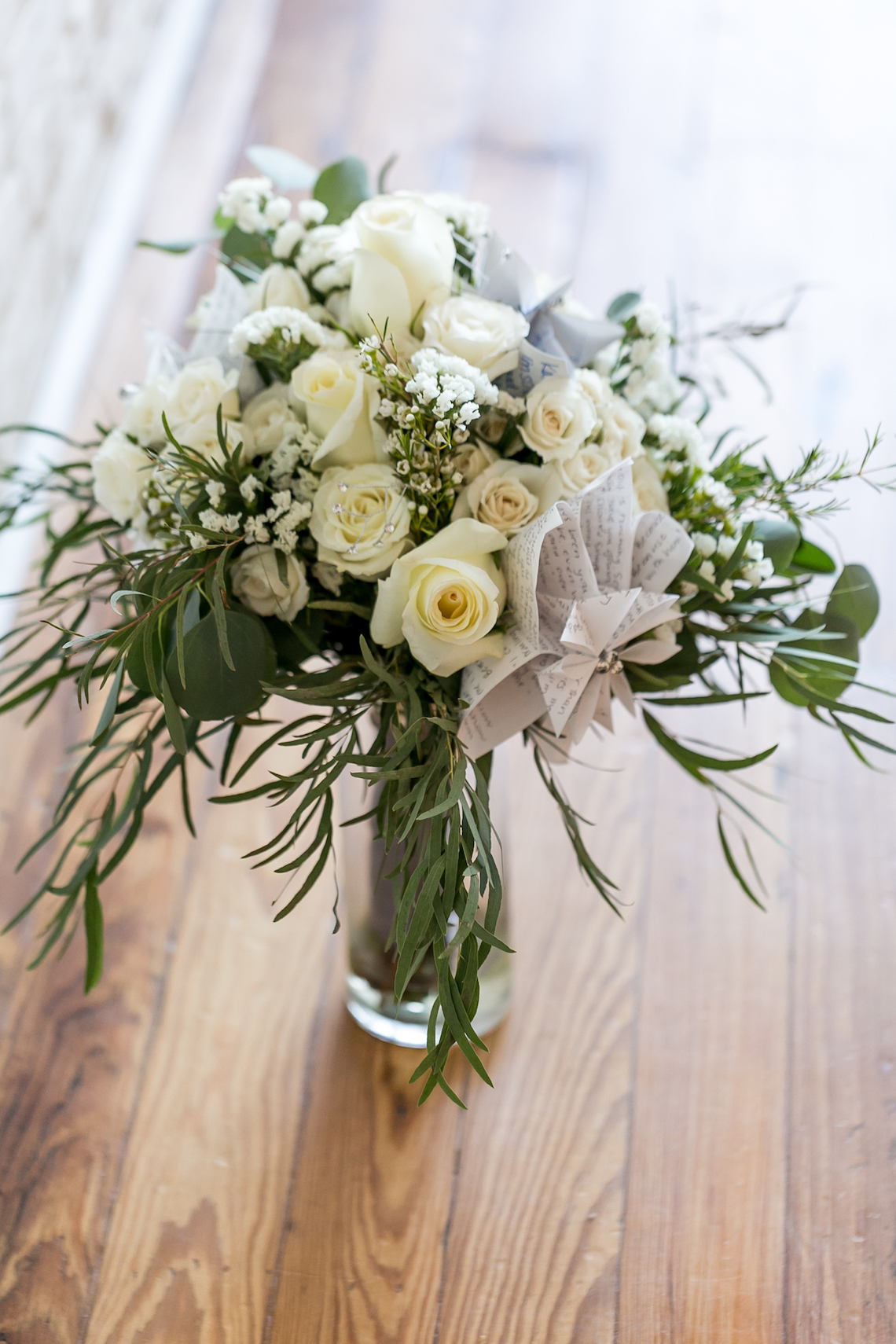 Literary Chic Loft Wedding (With A Harry Potter Cake!) | Brio Photography 31