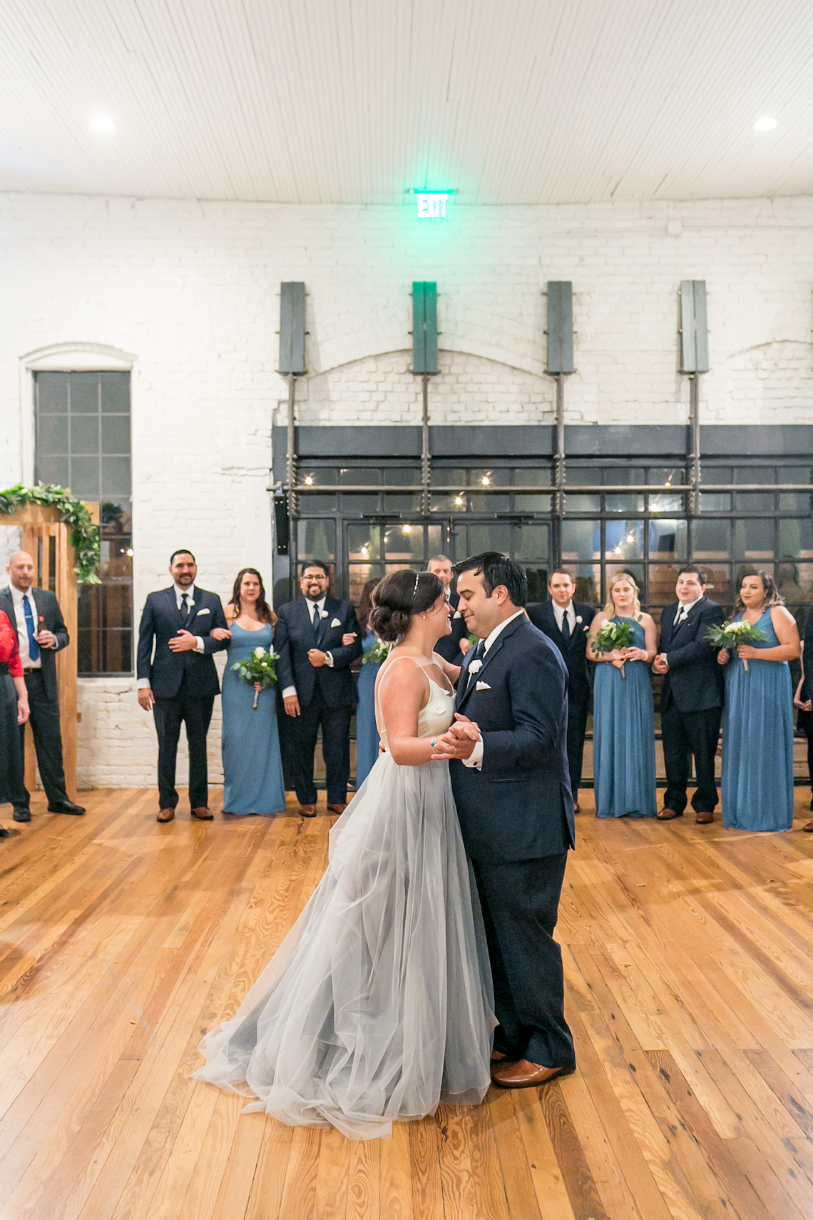 Literary Chic Loft Wedding (With A Harry Potter Cake!) | Brio Photography 8