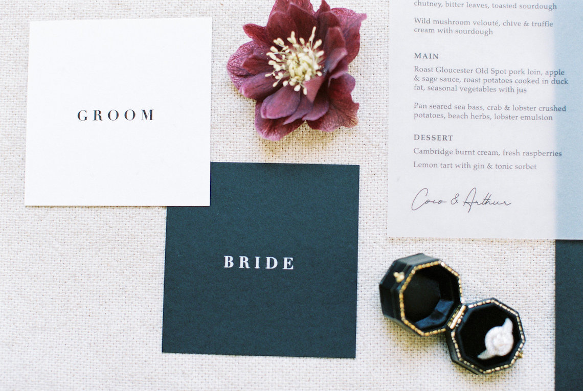 Luxurious Coco Chanel Inspired Wedding Ideas | Bowtie & Belle Photography 34