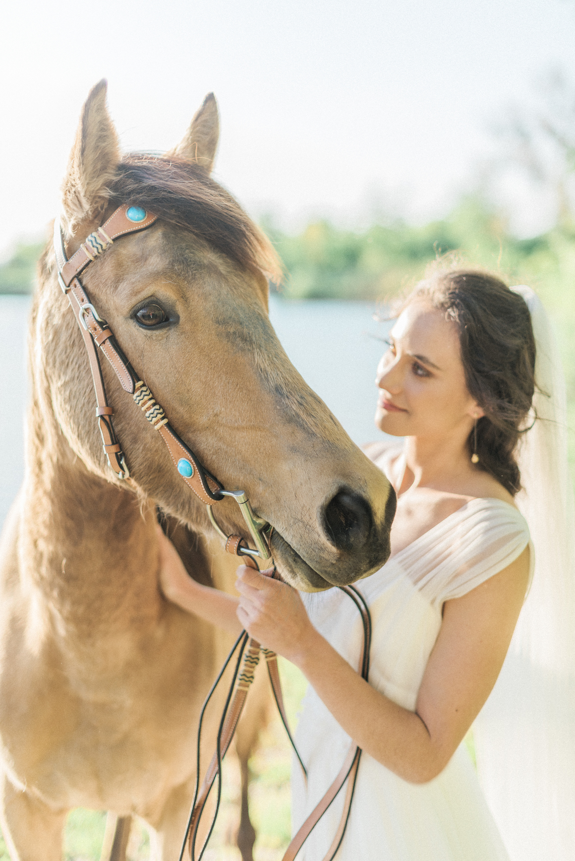 Beltane Goddess Bridal Inspiration With Lilacs And Horses – Gabriela Jarkovska 34