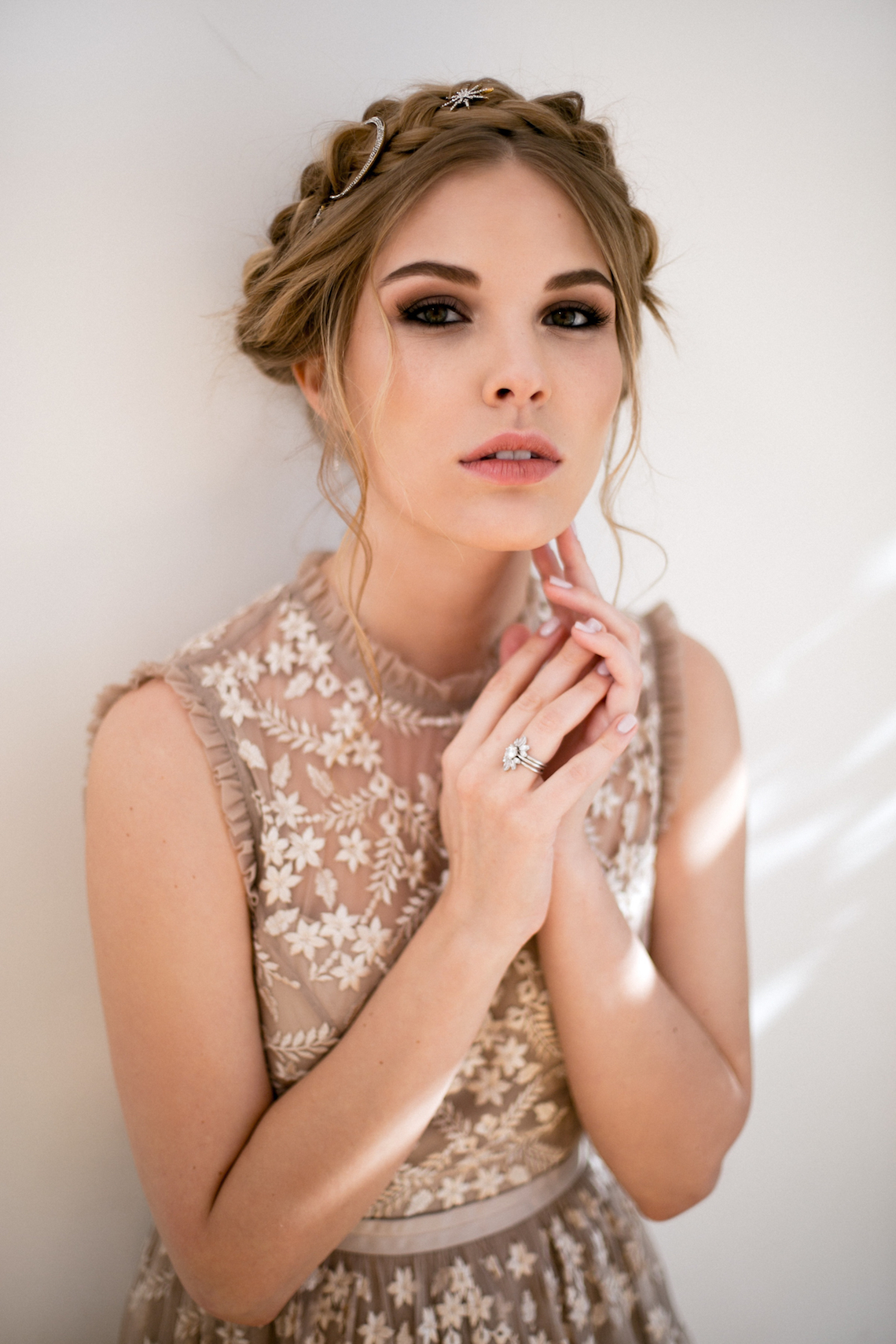 Celestial Ballerina Meets Art Gallery Wedding Inspiration | Alleksana Photography 19