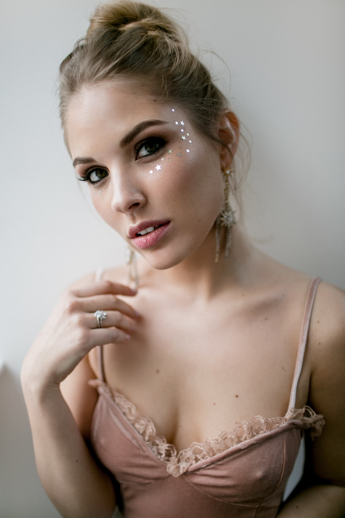 Celestial Ballerina Meets Art Gallery Wedding Inspiration | Alleksana Photography 55