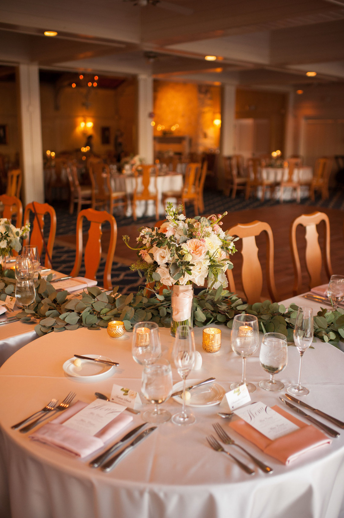 Elegant Pretty Pink Beach Wedding | Stephanie Smith 51