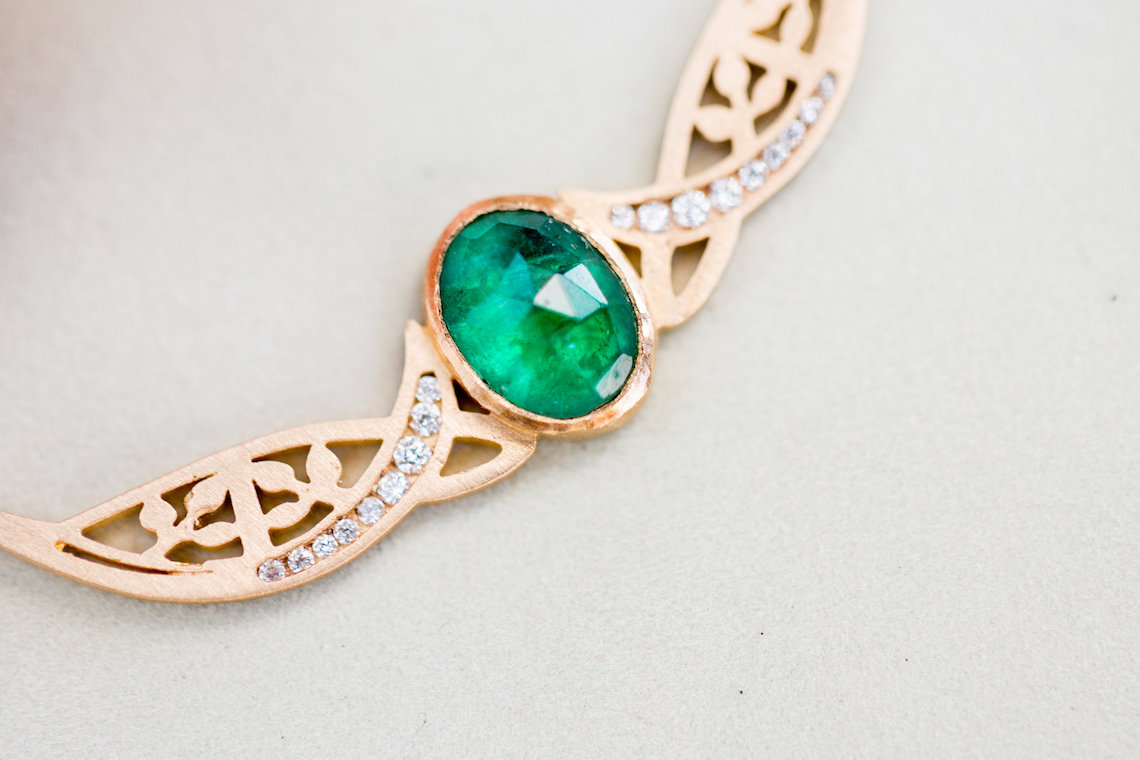 Emerald Green Elopement Inspiration – CMSours Photography 12