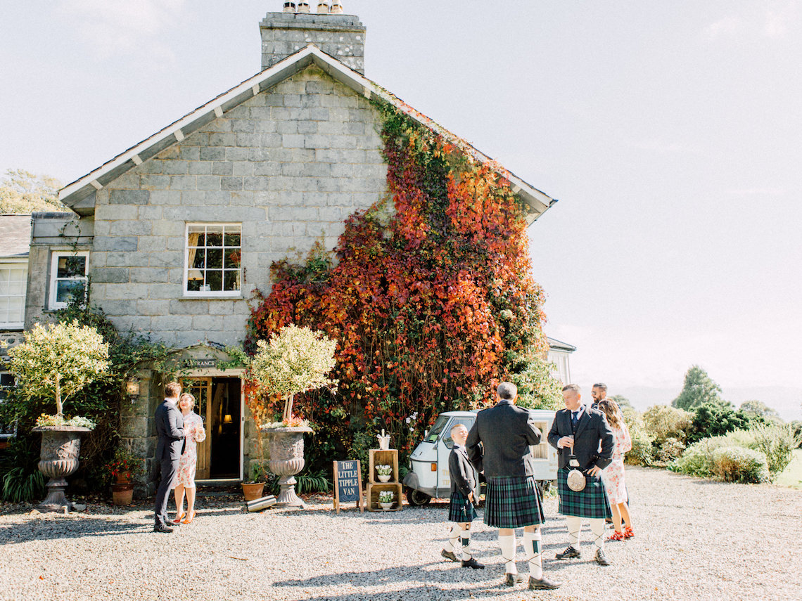 Intimate & Idyllic Wales Country House Wedding | Heledd Roberts Photography 49