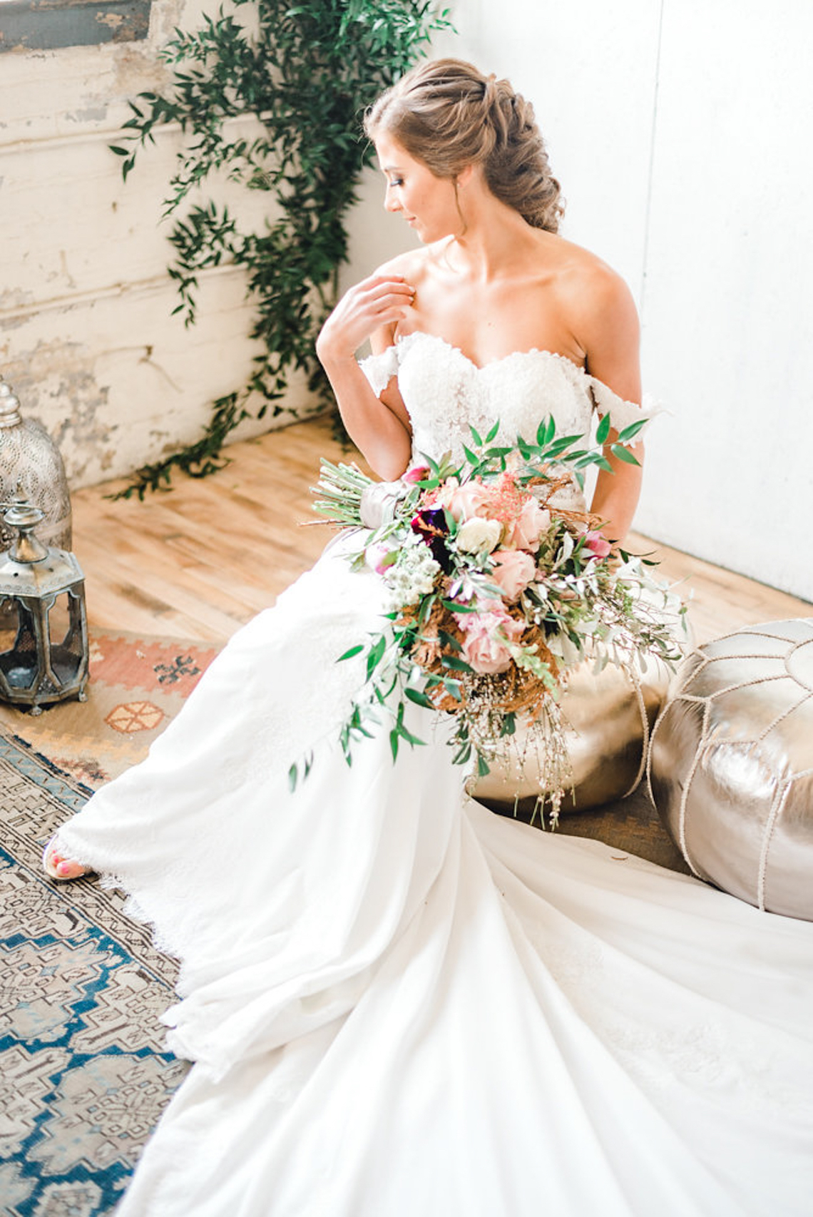 Moroccan Styled Loft Wedding Inspiration – Chapel Lane Photography 37