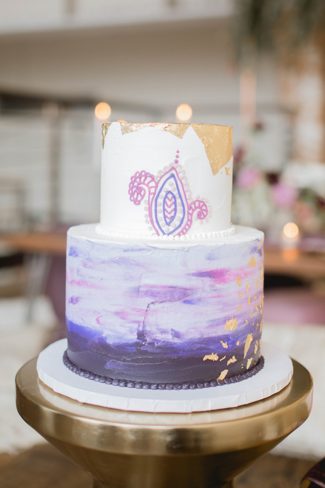 Multicultural Purple and Gold Bollywood Wedding Inspiration – Willow and Ivy Events – Zainab Rikabi 3
