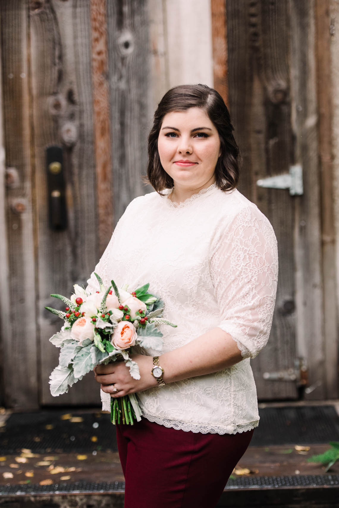 Rustic Barn Wedding Filled With Greenery | Deyla Huss Photography 40