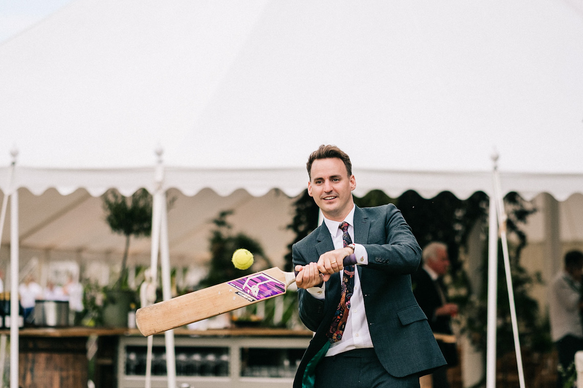Rustic English Countryside Marquee Wedding | Babb Photo 11