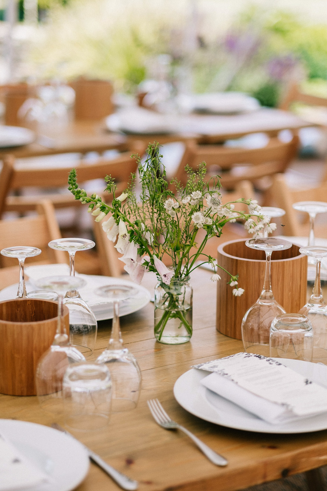 Rustic English Countryside Marquee Wedding | Babb Photo 18