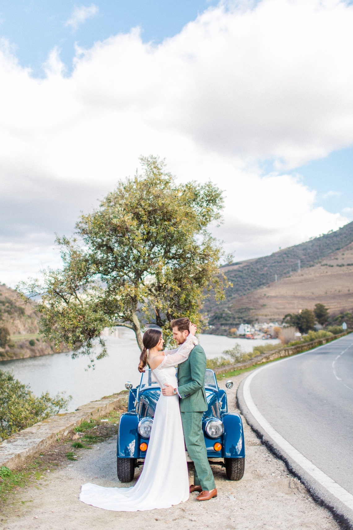 Tangerine and Turquoise Portugal Wedding Inspiration – Edgar Dias Photography 7
