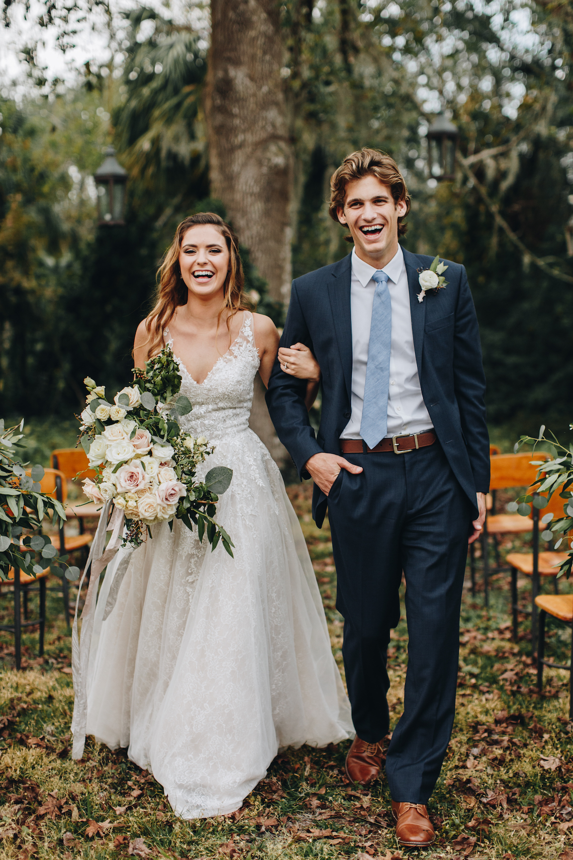Vintage Fall Farmhouse Wedding Inspiration | Patina & Petals | Sydney Marie Photography 30