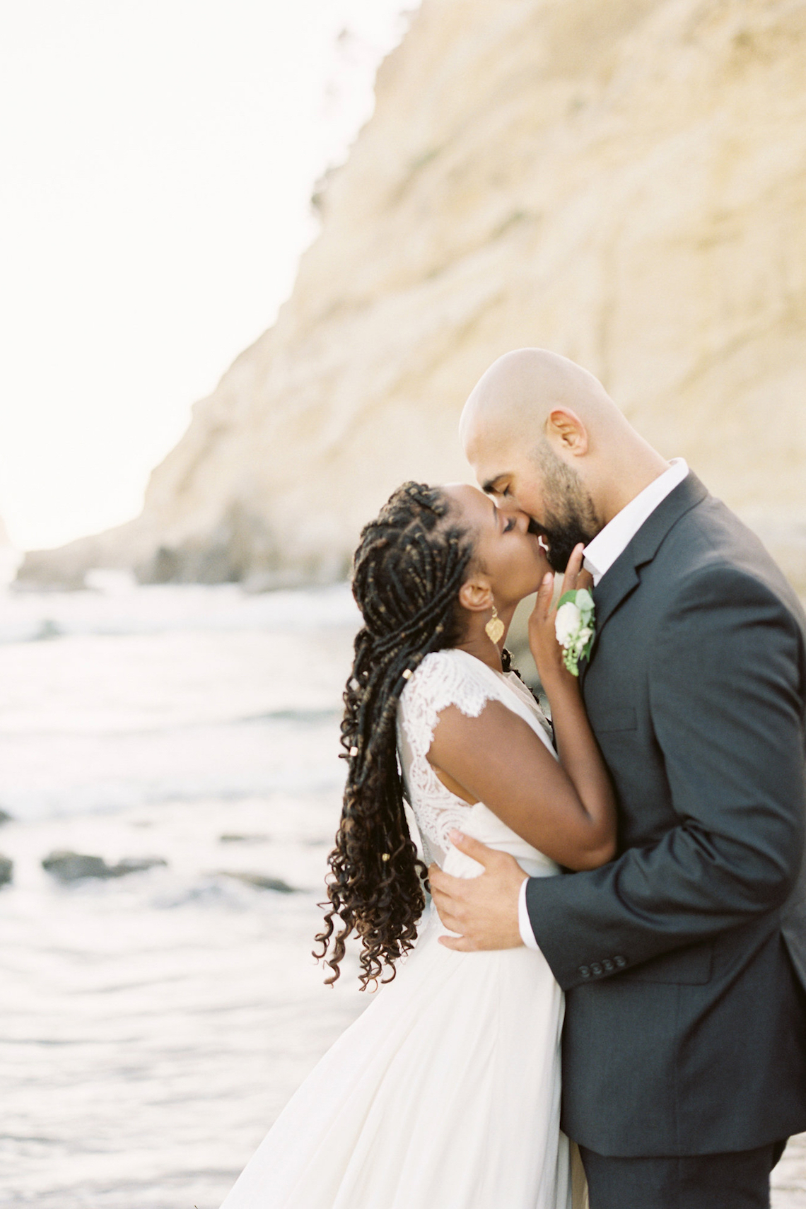 Blackberry and Pear Dreamy Beach Elopement Inspiration – Troy Meikle 8