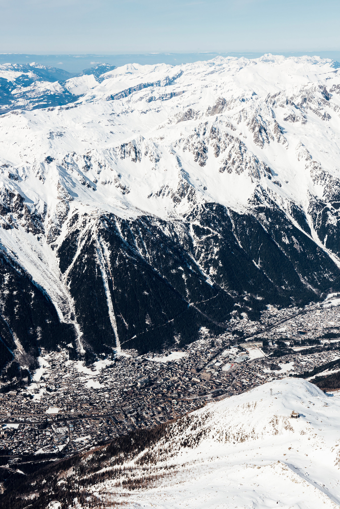 Charming Chamonix Winter Wedding With A Fur Coat – Katie Mitchell 1