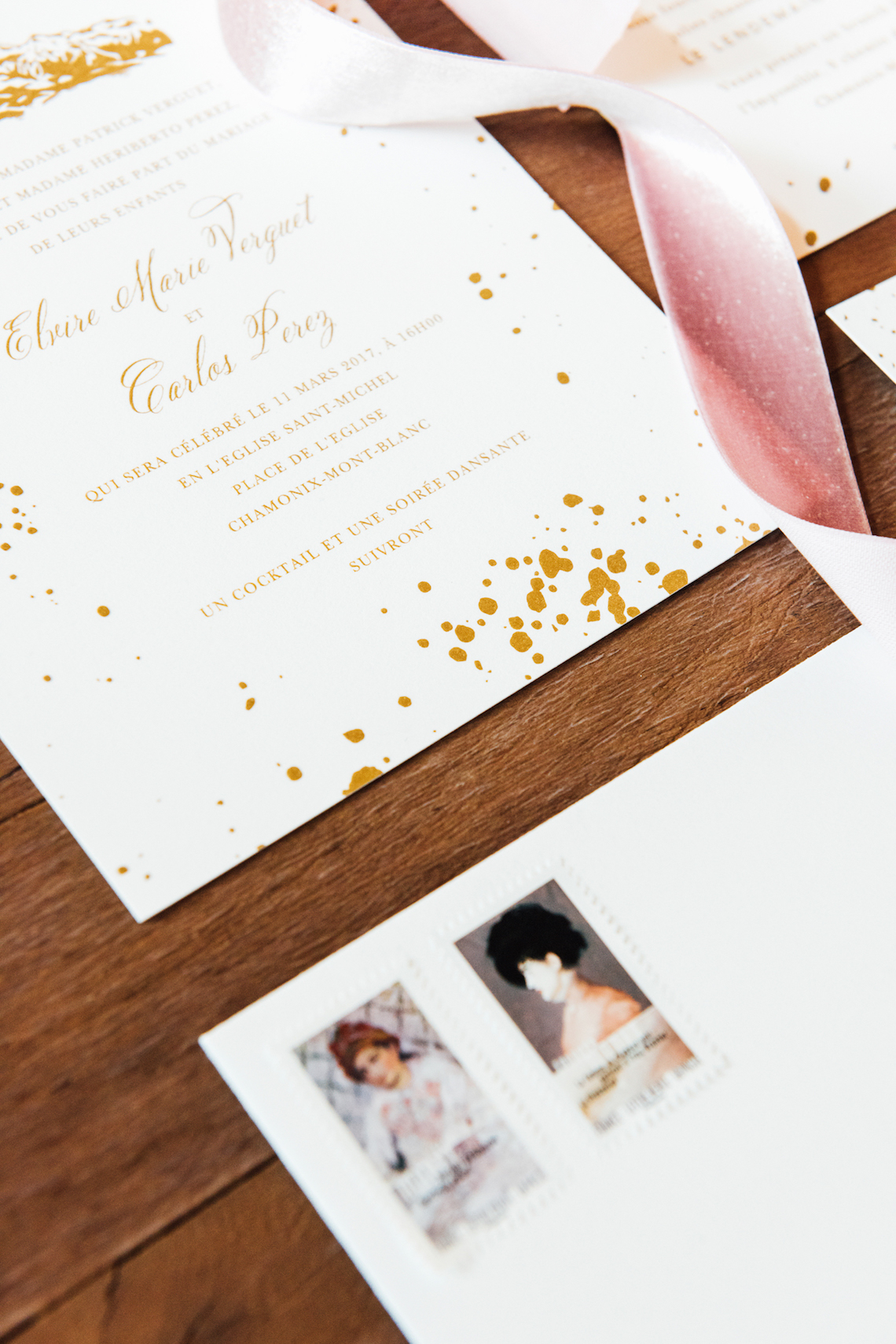 Charming Chamonix Winter Wedding With A Fur Coat – Katie Mitchell 2