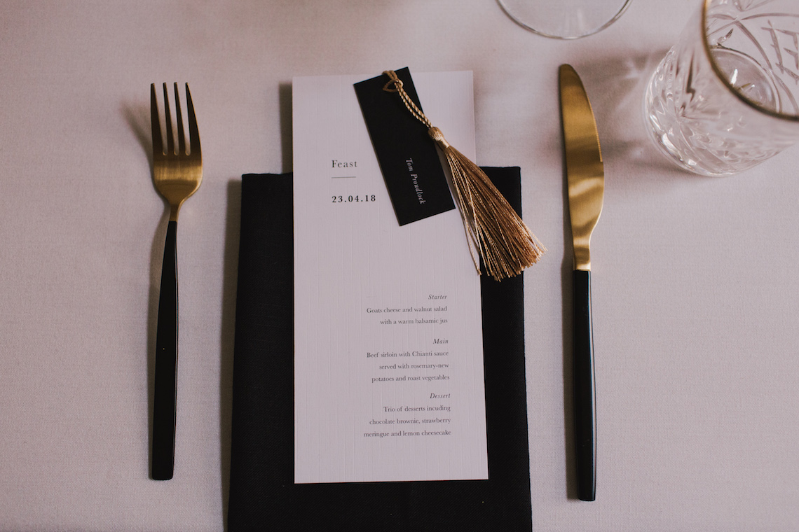 Modern Minimalistic London Wedding Inspiration – Blonde Army – Lisa Jane Photography 4