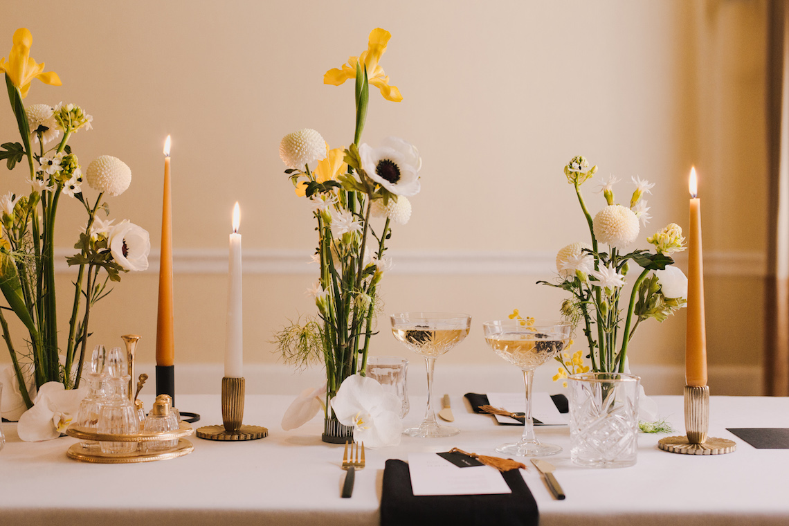 Modern Minimalistic London Wedding Inspiration – Blonde Army – Lisa Jane Photography 5