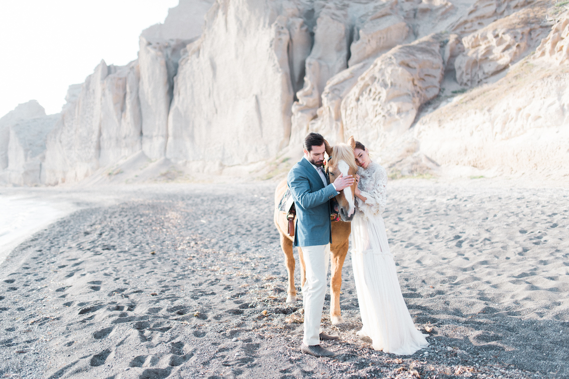 Seashell Wedding Ideas From The Beaches Of Greece – George Liopetas 1