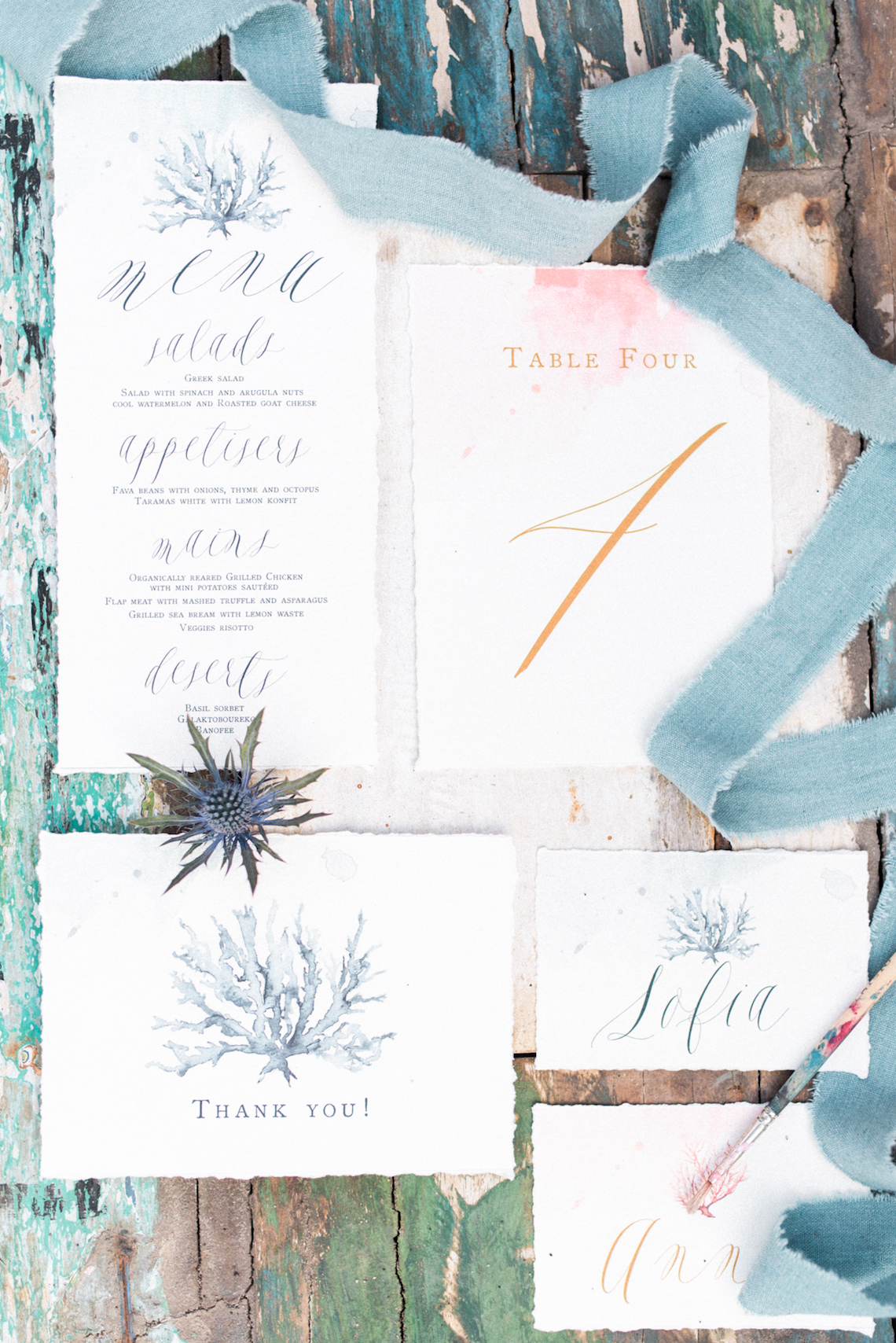 Seashell Wedding Ideas From The Beaches Of Greece – George Liopetas 6