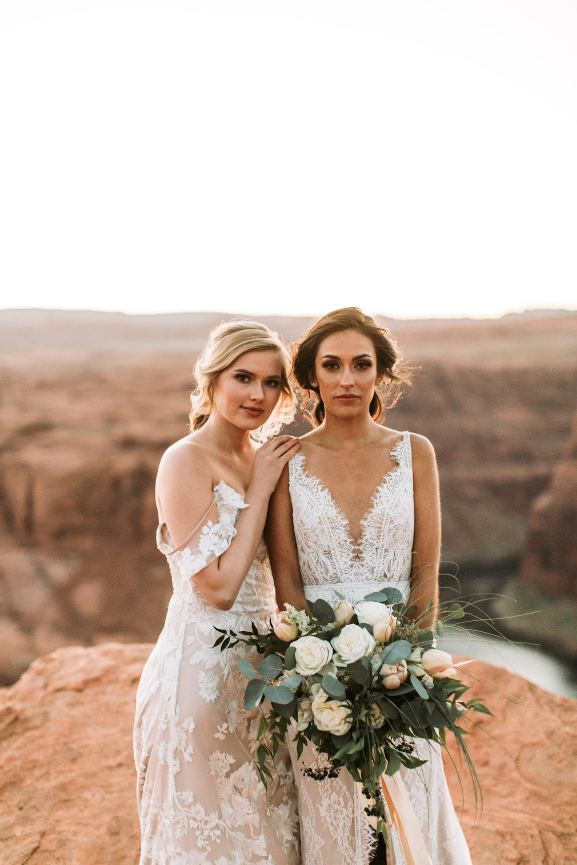 Wild and Bohemian Horseshoe Bend Wedidng Inspiration – Carmela Joy Photography – Luv Bridal 39