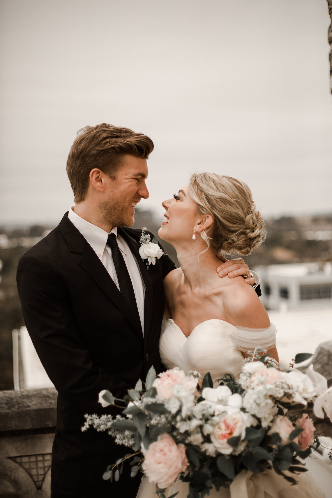 Champagne & Pink Chateau Wedding Inspiration In Texas – Wild Love Photography 14