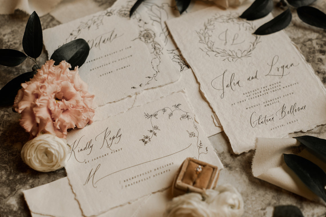 Champagne & Pink Chateau Wedding Inspiration In Texas – Wild Love Photography 5
