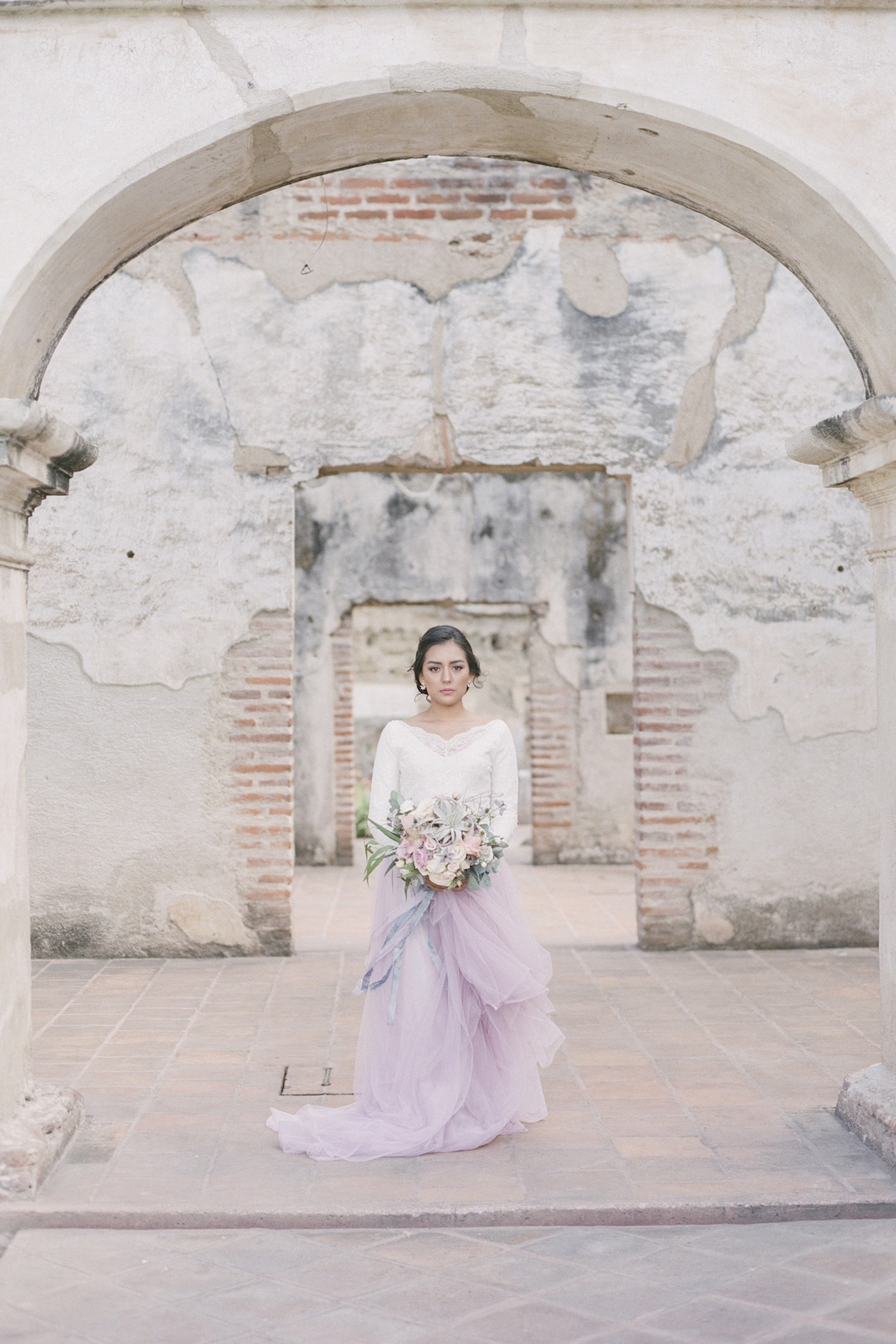 Dreamy Pink Guatamalan Bridal Inspiration – LeeYen Photography 22
