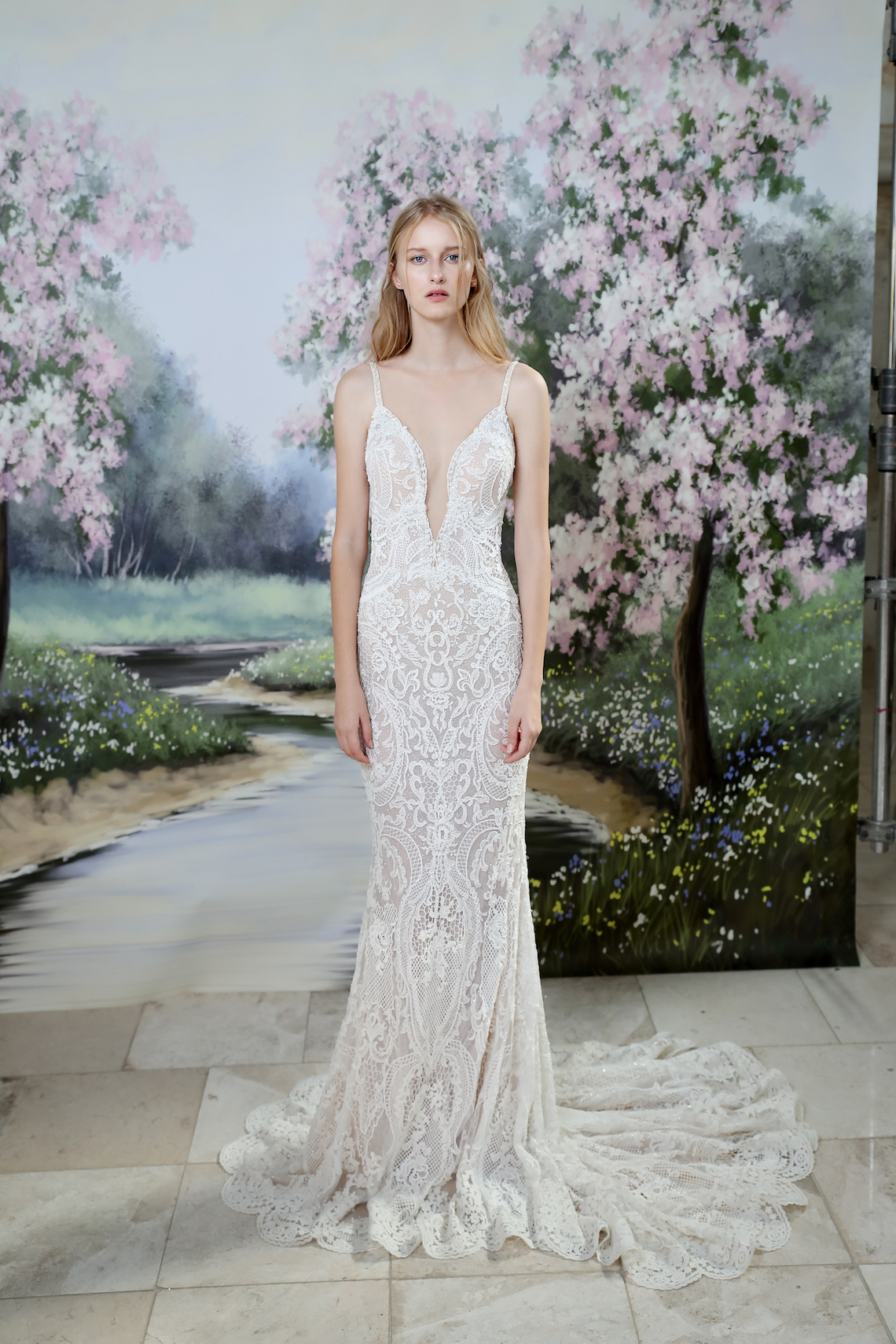 Galia Lahav Modern Fairytale-Inspired Wedding Dress Collection G-201 Front