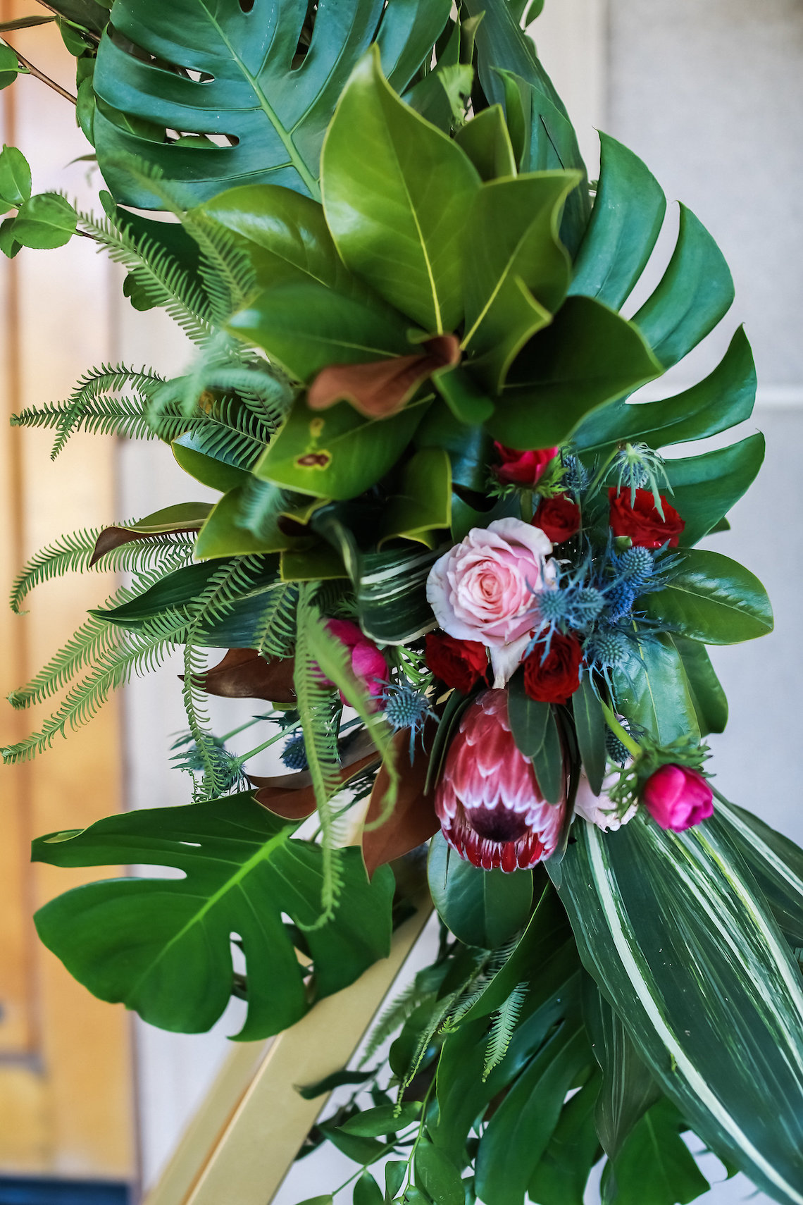 Metallic Copper Wedding Inspiration With A Creative Hexagon Altar – Allie Marion 3