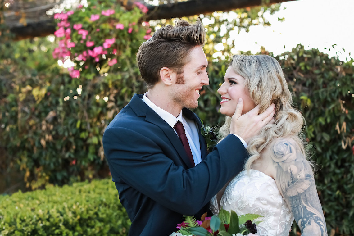 Metallic Copper Wedding Inspiration With A Creative Hexagon Altar – Allie Marion 46