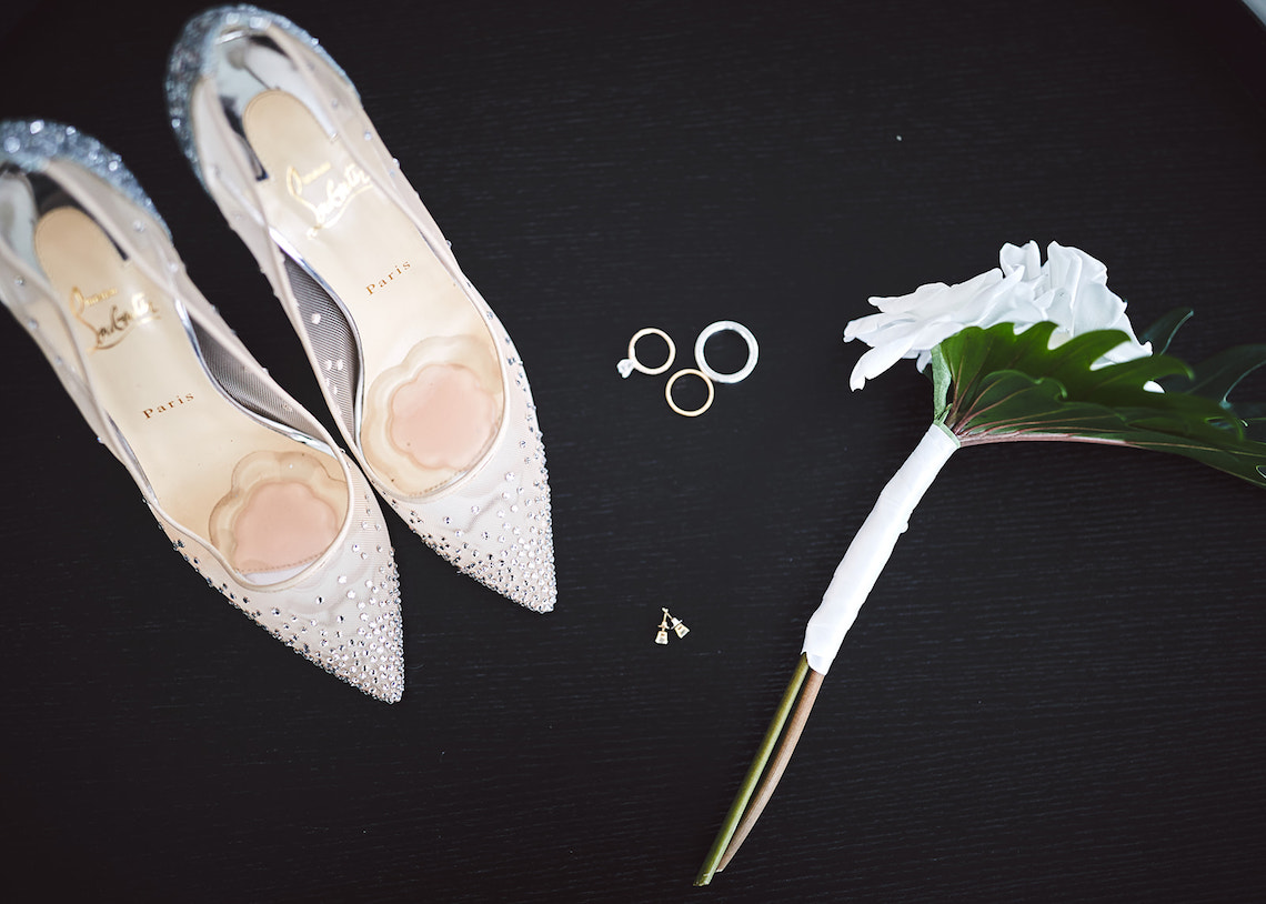 Modern Two Part Wedding With A Stylish Jumpsuit – Bri Johnson Photography 1