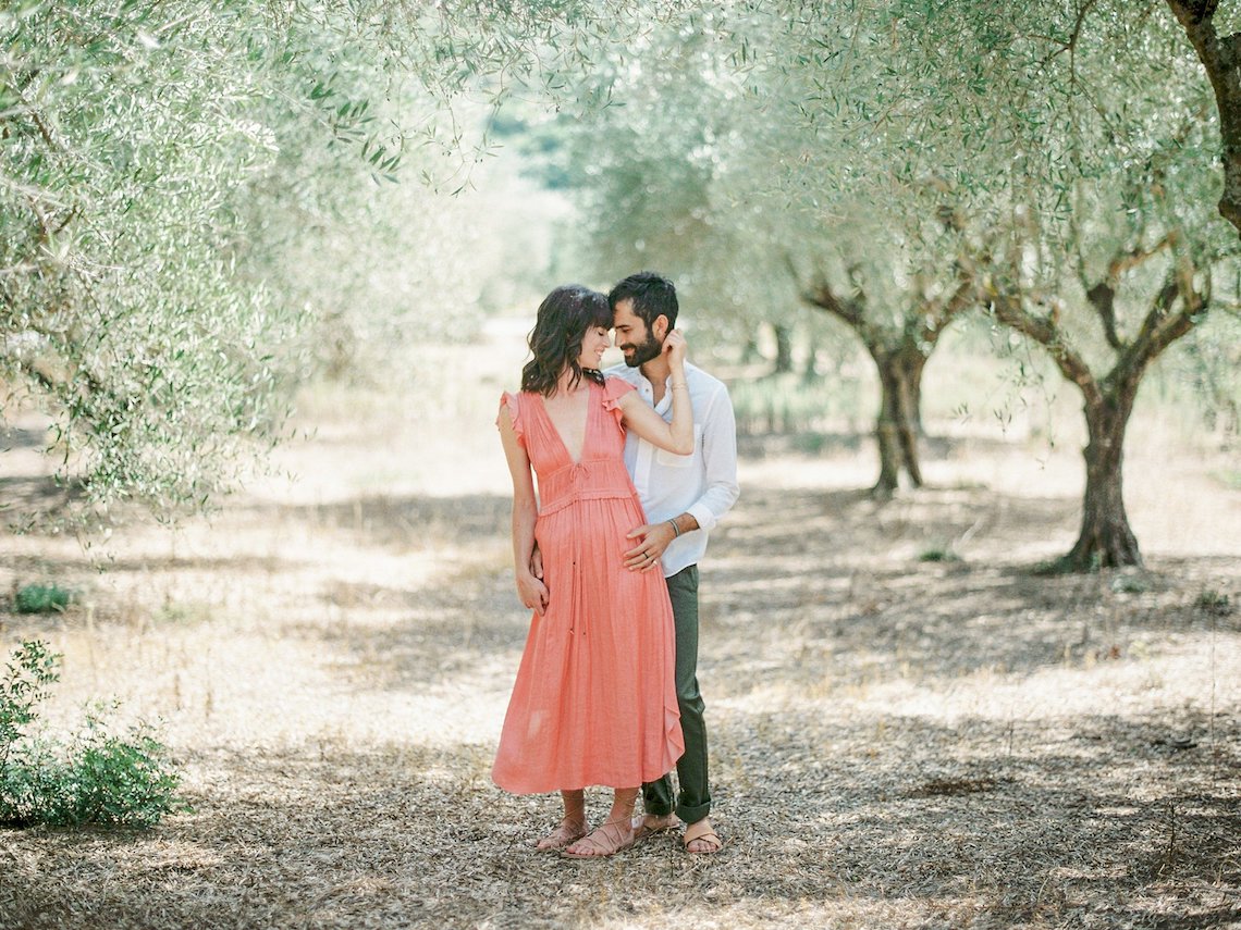 Dreamy Greek Beach Picnic Elopement In Neutral – Elisabeth Van Lent 26