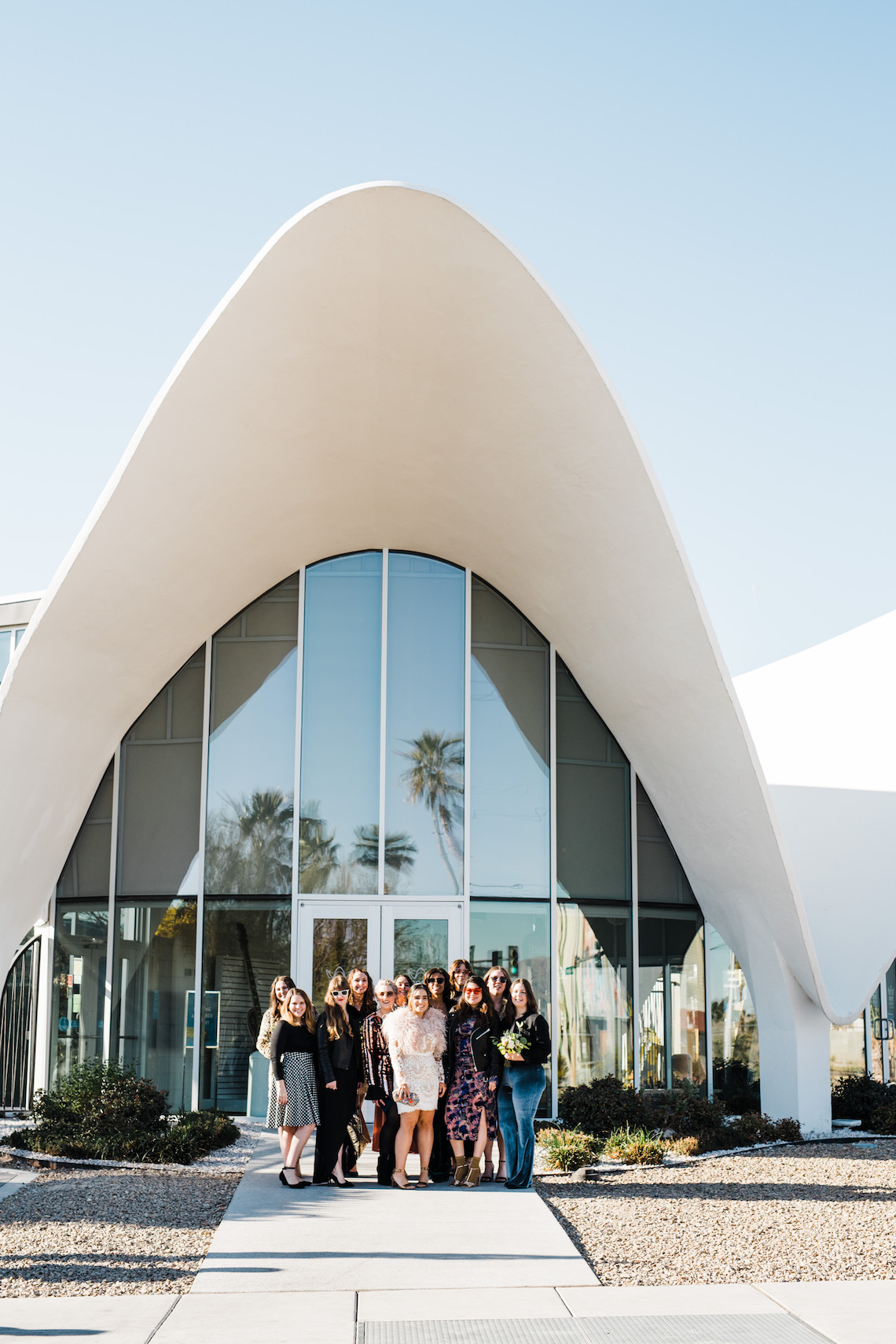 Hip and Colorful Las Vegas Neon Museum Wedding – Kristen Kay Photography 7