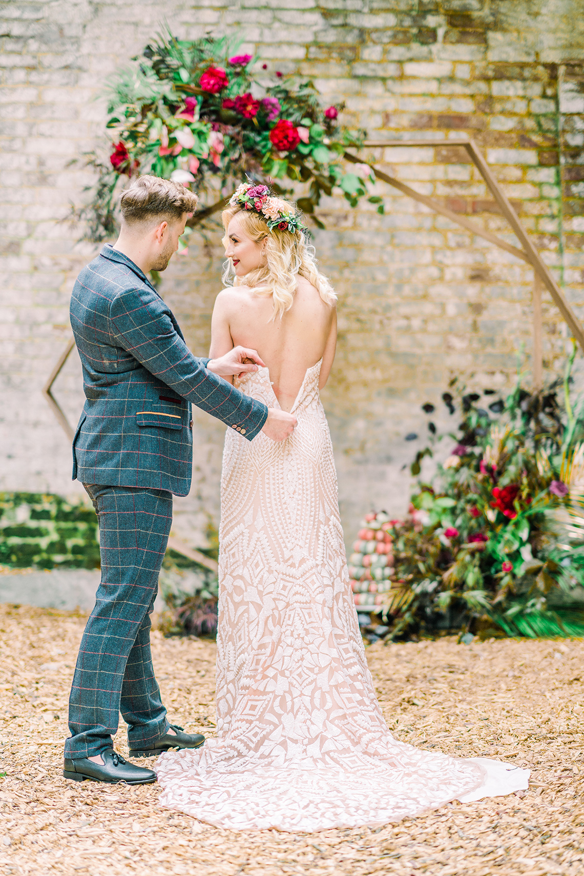 Whimsical Woodland Wedding Inspiration – Ioana Porav Photography 16