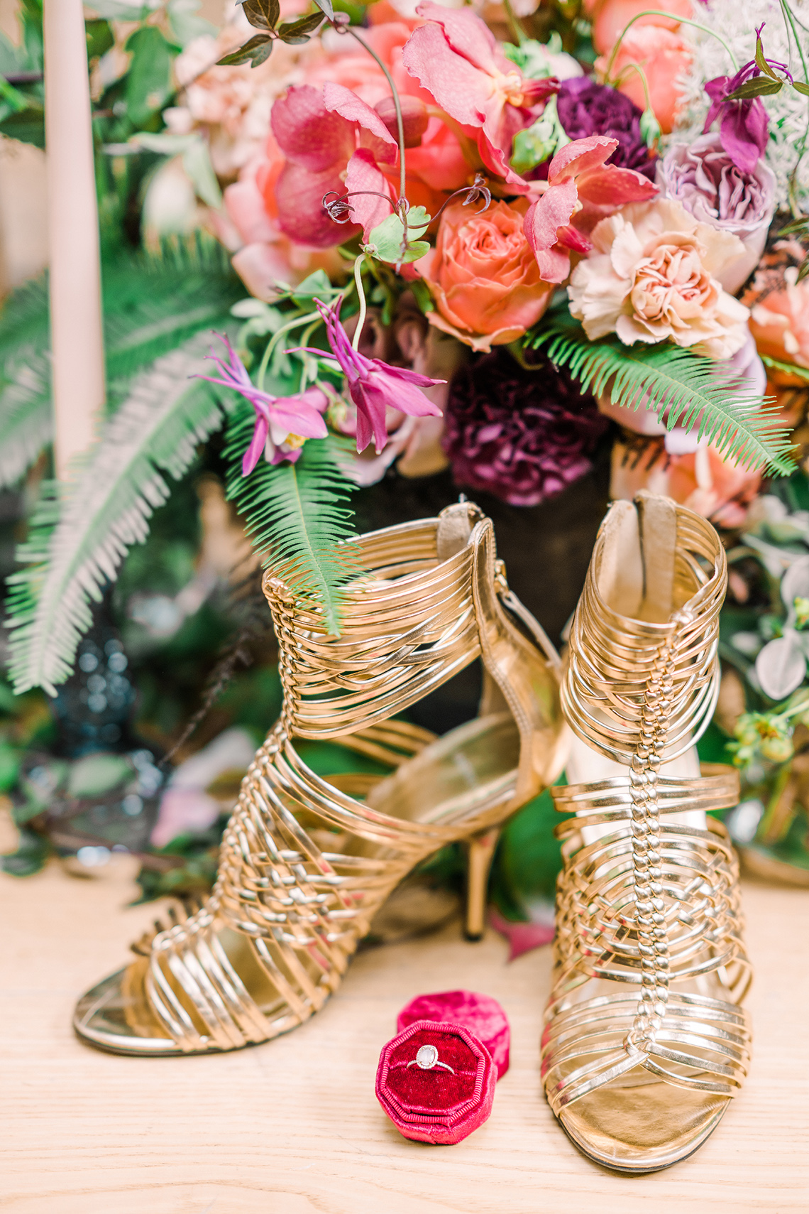 Whimsical Woodland Wedding Inspiration – Ioana Porav Photography 34